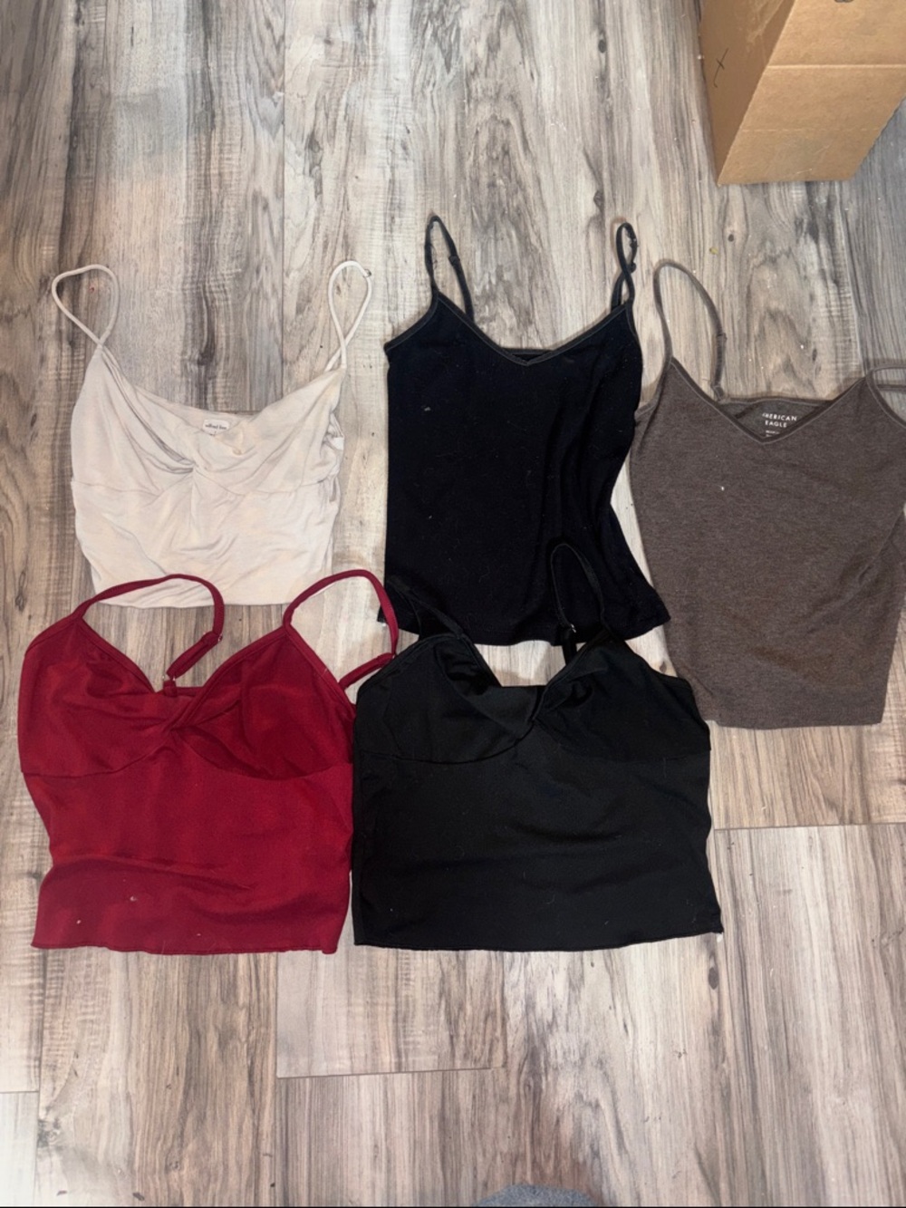 Spaghetti strap bundle